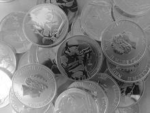 Second Hand New Zealand Mint 1oz Star Wars Silver Coins