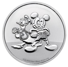2023 1oz Mickey & Donald Silver Coin