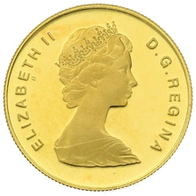 Canadian 1979 $100 1/2oz Proof Gold Coin International Year of the Child Boxed