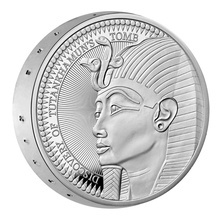 2022 Proof Piedfort Silver Crown £5 Coin 100th Anniversary of Discovery of Tutankhamun’s Tomb Boxed