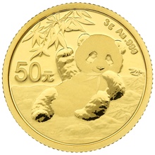 2020 3g Chinese Panda Gold Coin