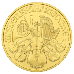 2020 1/4oz Austrian Gold Philharmonic Coin