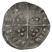 1307-27 Edward II Silver Penny - Bury St Edmonds
