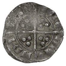 1307-1327 Edward II Silver Penny Bury St Edmonds