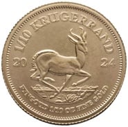 2024 1/10oz Krugerrand Gold Coin