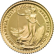 Best Value Tenth Ounce Gold Britannia