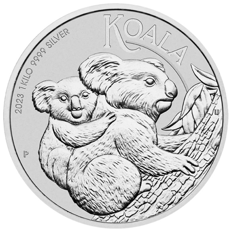 2023 Australian Koala Silver Coin 1kg