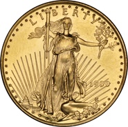 1999 1/4oz American Eagle Gold Coin