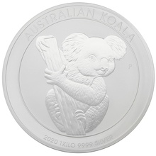 2020 Australian Koala Silver Coin 1kg