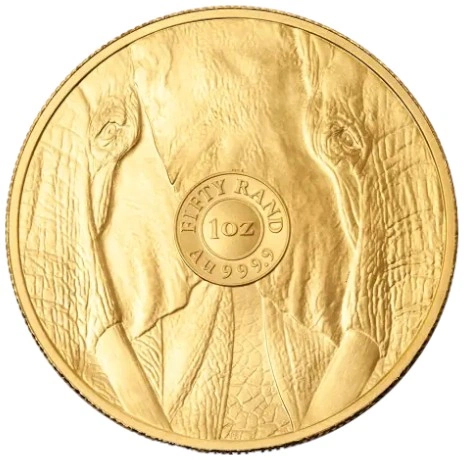 2026 Elephant Gold Coin Big Five Series 1oz