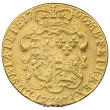 1766 Gold Guinea Coin George III