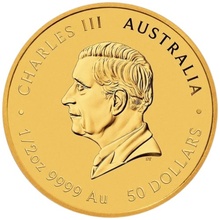 2025 Year of the Snake Gold Coin 1/2oz Perth Mint Australian Lunar Series