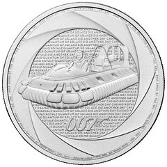 2025 Six Decades of 007, Bond of the 2000s 1oz Silver Coin