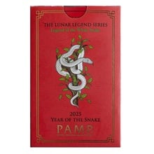 1oz Gold Bar 2025 Year of the Snake PAMP