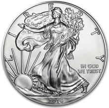 2016 American Silver Eagle Coin 1oz