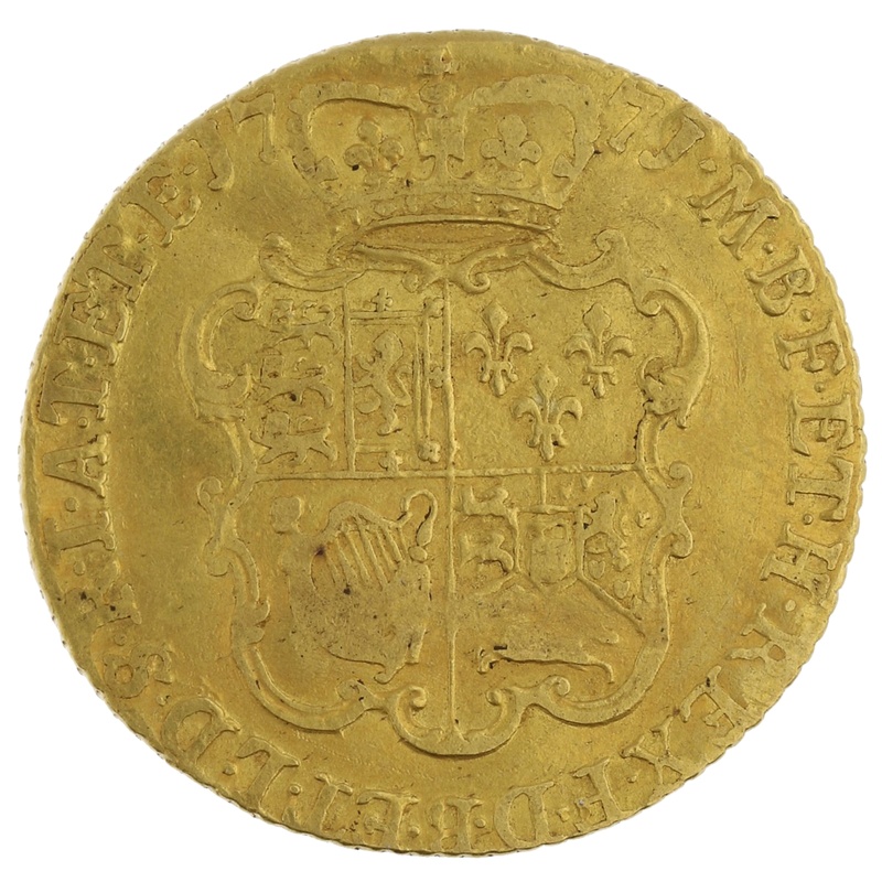 1771 Guinea Gold Coin