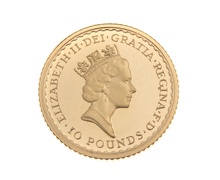 1994 Proof 1/10oz Gold Britannia Coin Boxed