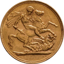 Sovereign - King Edward VII