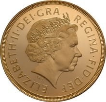 1998 Proof £2 Coin Gold Double Sovereign
