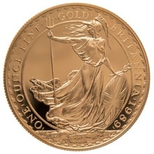 1989 Proof Gold Britannia Coin 1oz