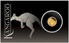 2024 0.5g Australian Mini Roo Proof Gold Coin