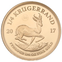 2017 Proof Krugerrand Gold Coin Prestige 6 Coin Set Boxed