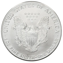 1987 American Silver Eagle Coin 1oz