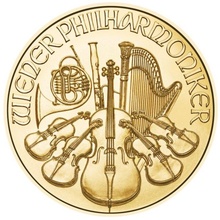 2023 1/10oz Austrian Gold Philharmonic Coin