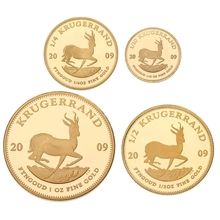 2009 Proof Krugerrand Gold Coin Prestige 4 Coin Set Boxed