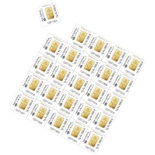 25 x 1g Gold Bar PAMP Lady Fortuna Multigram Minted