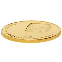 1974 500 Lirot Gold Coin David Ben-Gurion