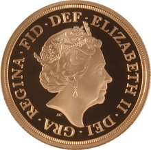 2018 Proof £2 Coin Gold Double Sovereign