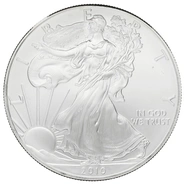 2010 American Silver Eagle Coin 1oz