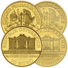 Gold Philharmonic 1/10 Ounce