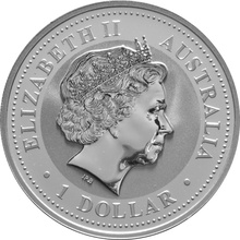 1999 Australian Kookaburra Silver Coin 1oz