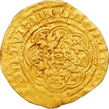 Quarter Noble Gold Coin Edward III