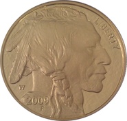 2009 Proof American Buffalo Gold Coin 1oz
