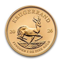 2026 Krugerrand Gold Coin 1oz