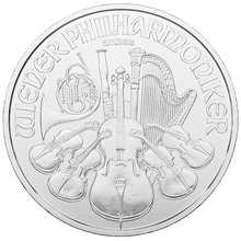 2020 Austrian Philharmonic Silver Coin 1oz