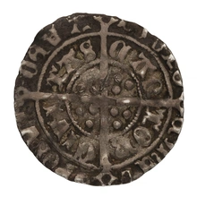 1493-5 Henry VII Hammered Silver Half Groat mm Barrel