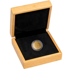 French 10 Francs Gold Coin Marianne Rooster Gift Boxed