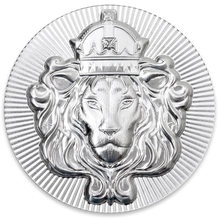 100g Silver Round Stacker Scottsdale