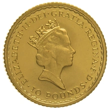 1993 Proof 1/10oz Gold Britannia Coin