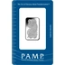 20g Platinum Bar PAMP Lady Fortuna Minted