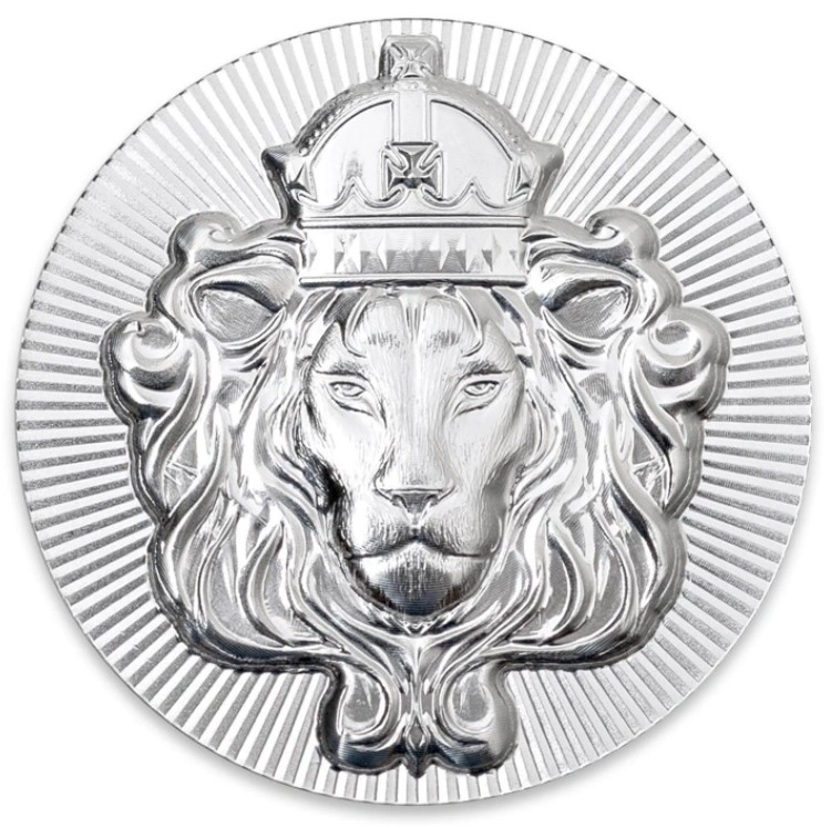 100g Silver Round Stacker Scottsdale