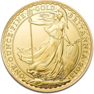 2013 Gold Britannia Coin 1oz