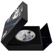2023 The Penguin DC Villains 1oz Proof Silver Coin Boxed