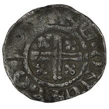 1189-1199 Richard I Silver Penny Hammered Class 4a