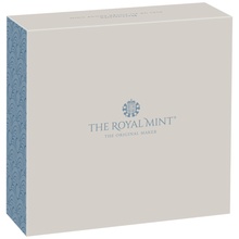 2024 Britannia 2oz Silver Proof Coin Boxed