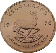 1976 Proof Krugerrand Gold Coin 1oz